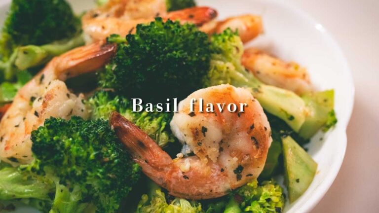 最高にウマい！【バジル風味】海老ブロッコリー炒めの作り方