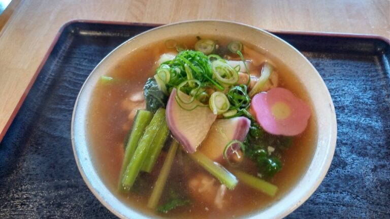 佐賀県多久市のお雑煮