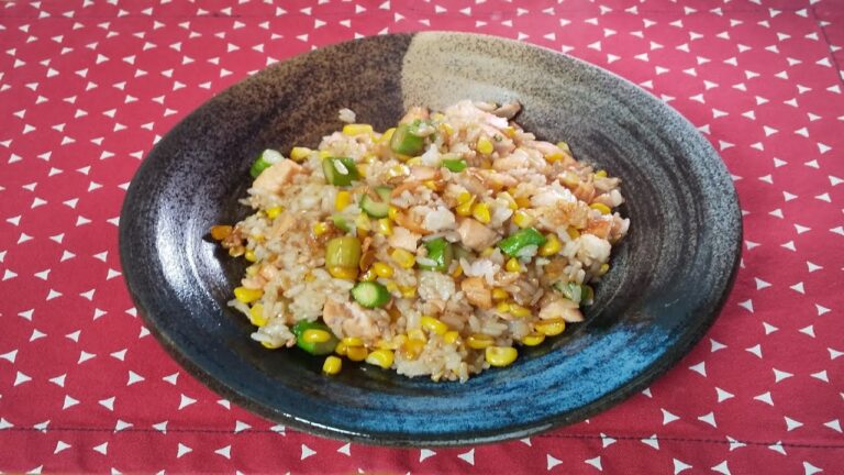 鮭チャーハン 2021.6.30放送