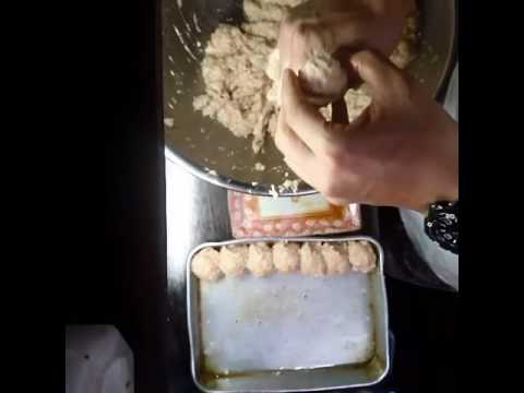 【焼き鳥】『つくね』の仕込み風景