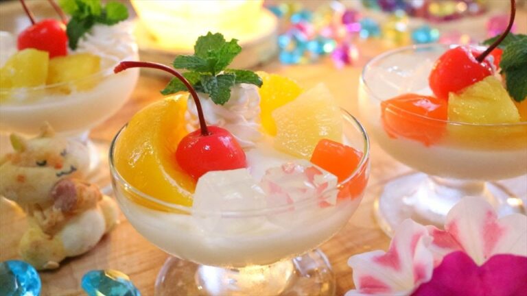 ココナッツミルクで作る簡単☆ココナッツプリンの作り方・レシピ How to make Coconut Pudding｜Coris cooking