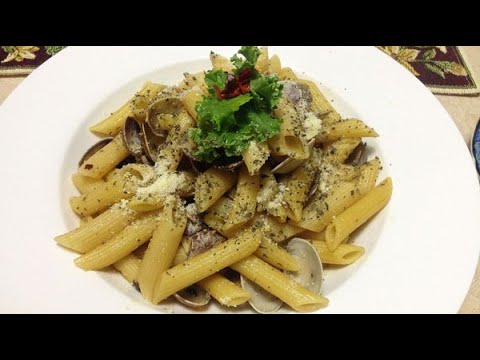 （クッキング） ボンゴレビアンコ風 豆豉醬炒めペンネ