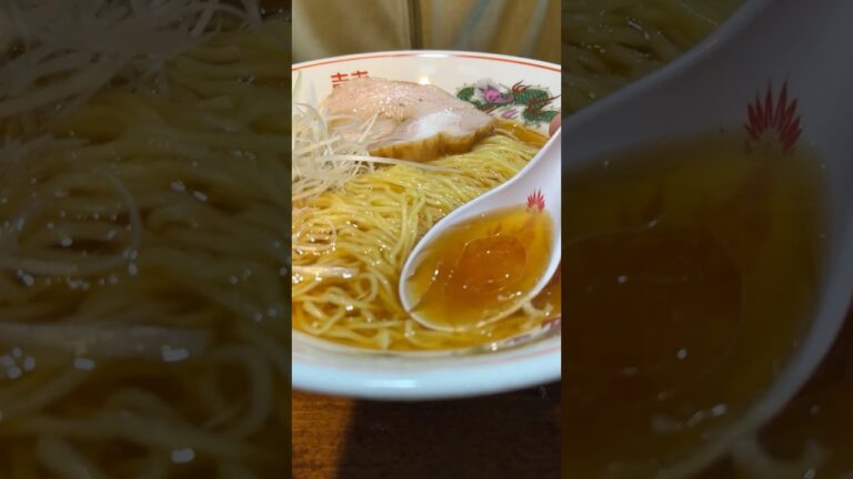 焼豚の煮汁捨てないで！煮汁がラーメンに大変身！