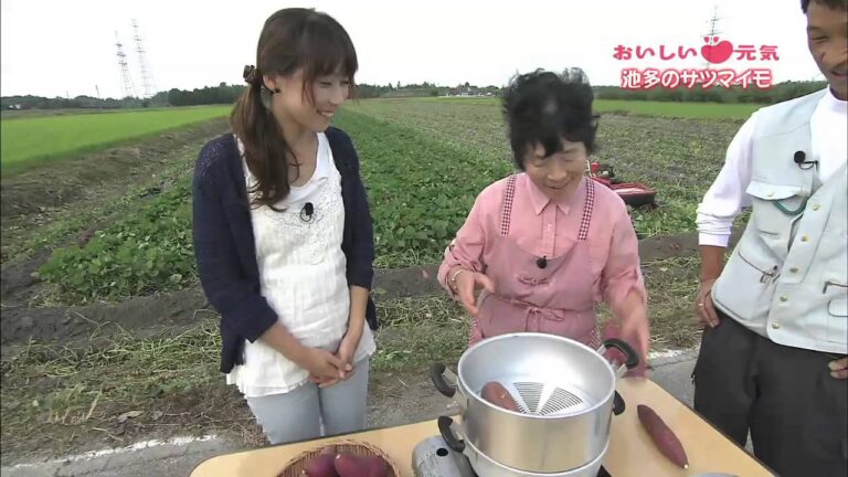 池多のサツマイモ