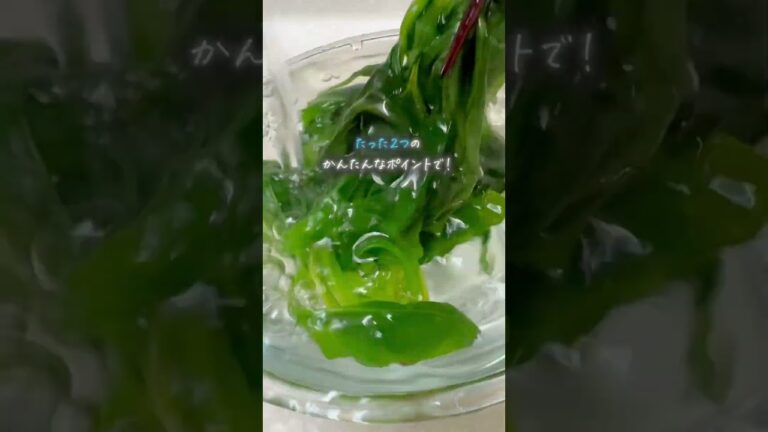詳しくはコメント欄に！！↓#ほうれん草  #シュウ酸　#納豆 #発酵　#簡単レシピ #簡単  #簡単料理 #shortvideo