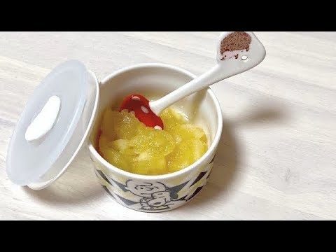 レンジで【簡単】りんごジャム アップルパイの中身作り方♡155