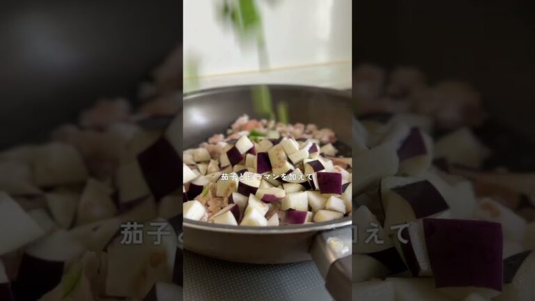 ガパオライス風