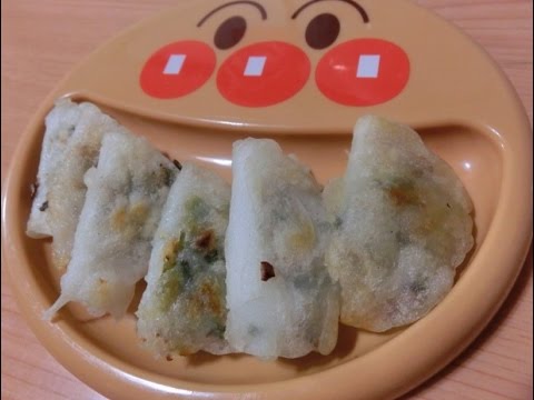 米粉で餃子作り　7大アレルゲン不使用！
