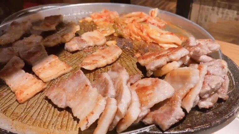 新大久保 生サムギョプサル専門店 トマト サムギョプサルランチ