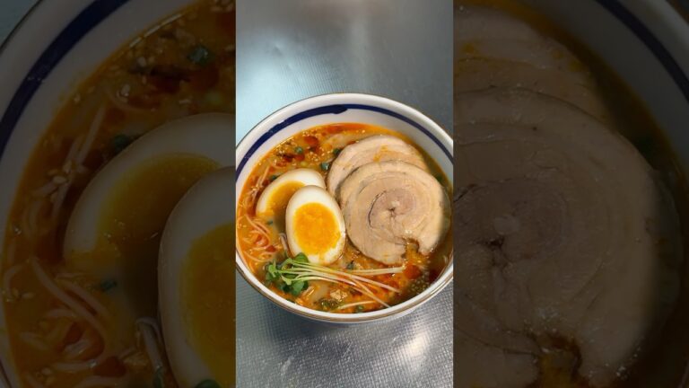 【冷やし胡麻豆乳坦々素麺】 #料理 #cooking