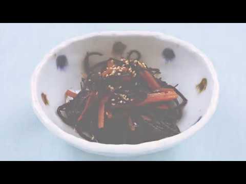 ひじきの煮物の作り方