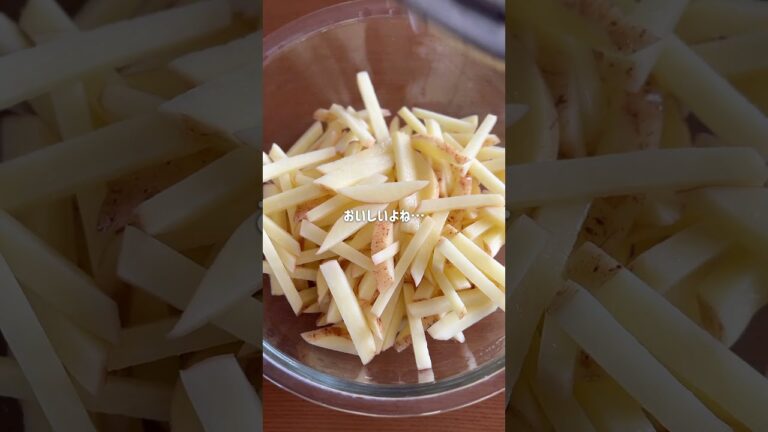 【明太じゃがいもサラダ】 #レシピ #簡単レシピ