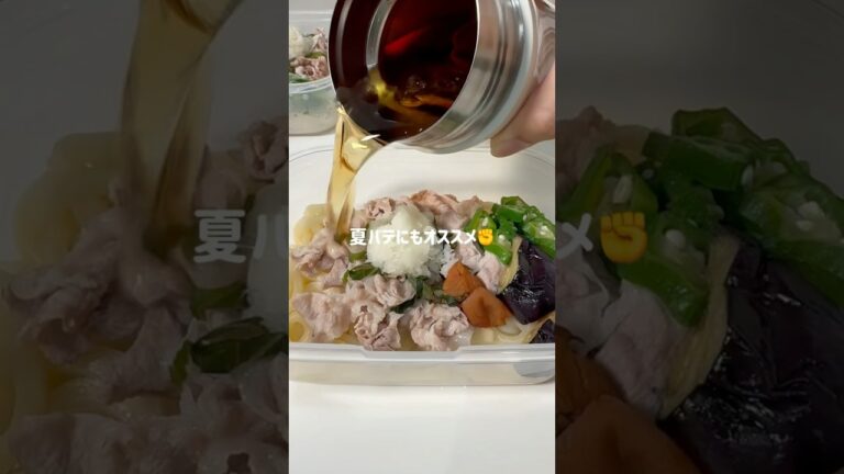 5日分冷しゃぶ弁当