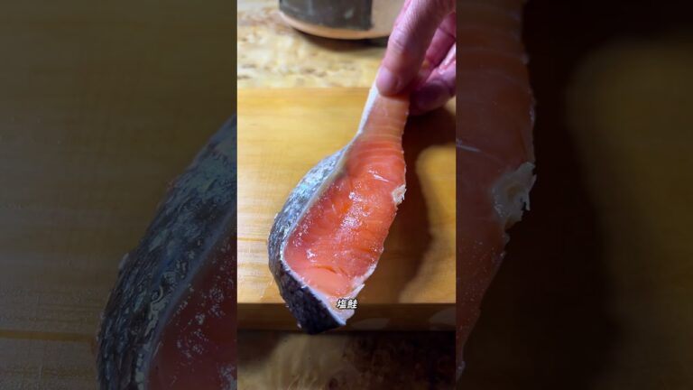 鮭茶漬けの正しいあり方 #shorts #お茶漬け #ochazuke