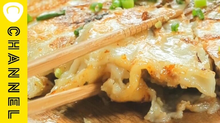フライパンで包まないジャンボ餃子 C CHANNELレシピ