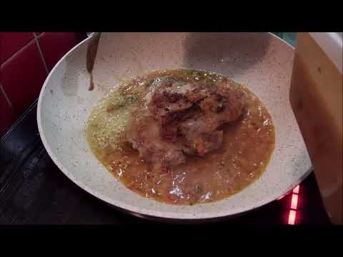 【料理】チキン小悪魔風オリジナルトマトソースを作ったざぁ