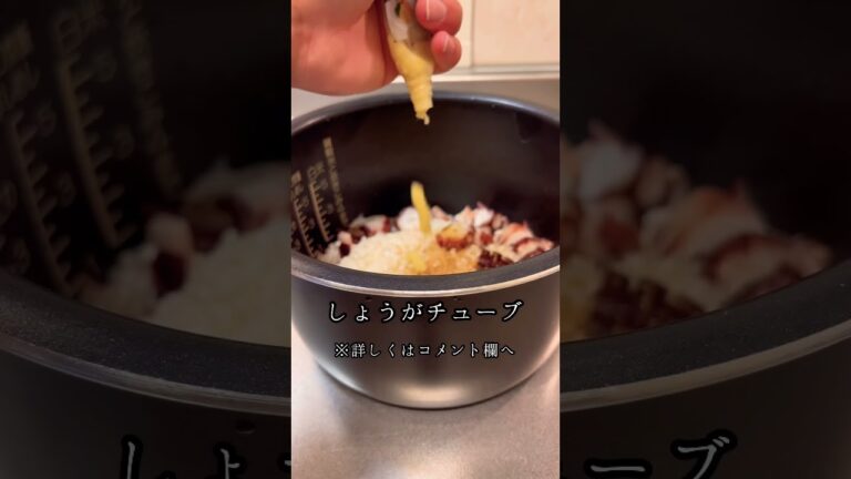 【超簡単】手抜きたこ飯