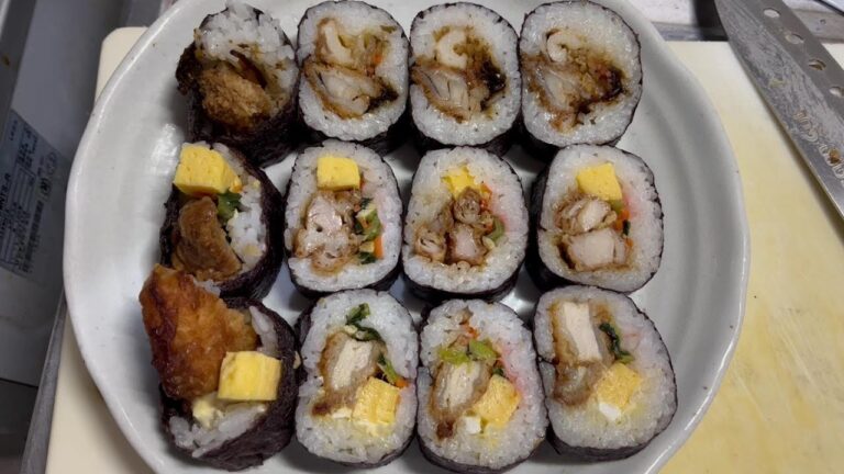 ほっともっと 恵方巻「のり弁巻」「から揚巻」「チキン南蛮巻」