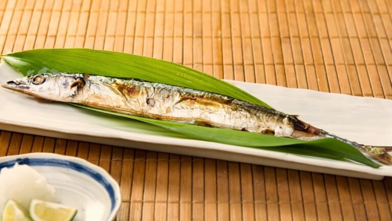 「さんまの塩焼き」の作り方☆こんがり！ビストNE-BS1400のグリル機能におまかせ！