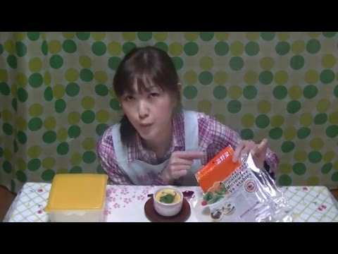 電子レンジで 茶碗蒸し！  の紹介です。