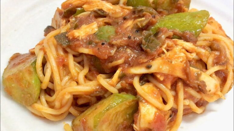 【カルディ】冷たいパスタソース トマトとズッキーニ Kaldi, Spaghetti