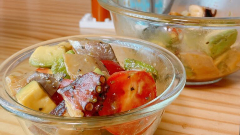 海鮮アボカドカクテル #shorts