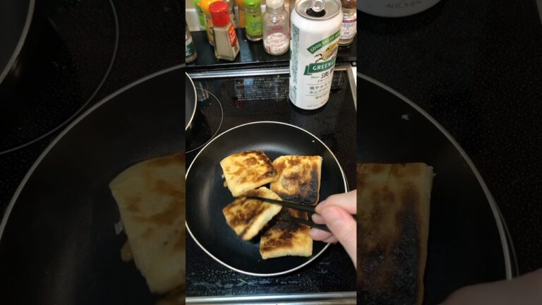 納豆油揚げで酒が止まらん😌