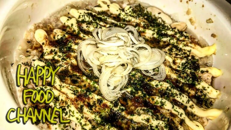 お好み焼き風オートミールリゾット1カ月モーニングルーティン企画【1カモル企30日目】