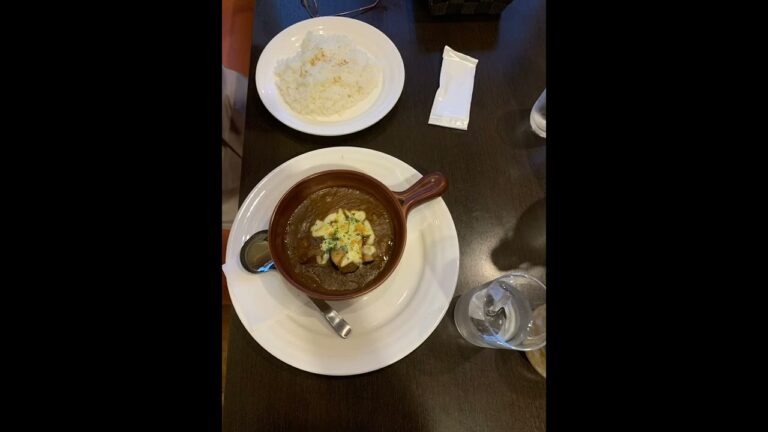 焼きチーズカレー