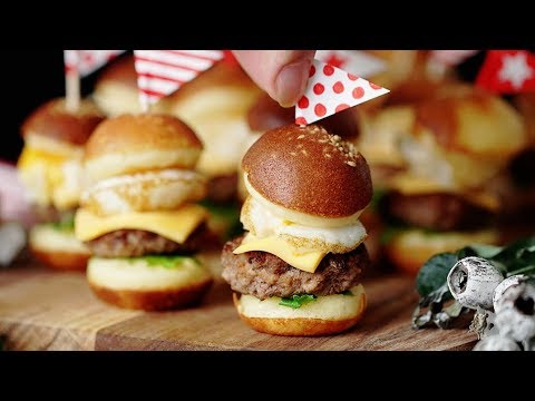 【あれ？28秒のところ怪しくない！？】ひとくちバーガー🍔. #Shorts