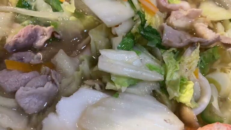 晩ごはん 塩ちゃんこ鍋