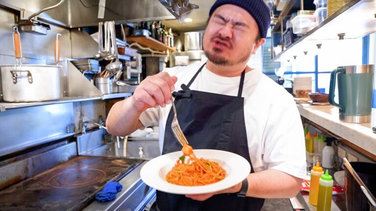 【一つ星シェフが教える】お餅の新たな可能性を引き出す革命のパスタ「"もっち"ぁれらのトマトソースパスタ」