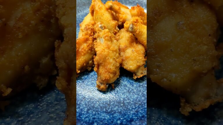 手羽中ニンニク生姜風味仕立てです。👨‍🍳