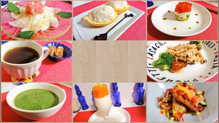 【大和キッチン⑨】フレンチのフルコースを作ってみた