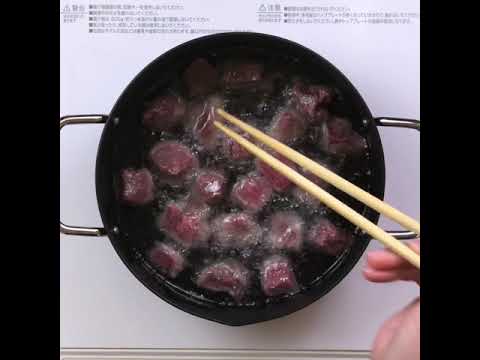 ラム唐揚げのレモンマヨケチャ和え【ラム肉のおすすめレシピ】