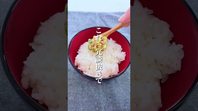 豆腐納豆ごはん