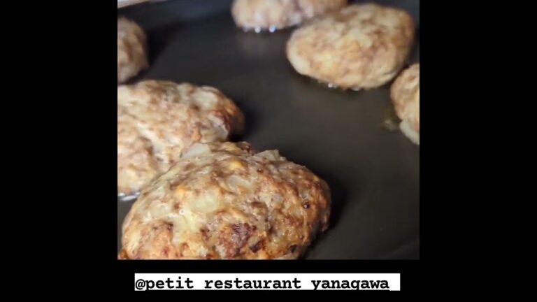 お料理教室  ふわっふわ！卵乳なしヘルシー豆腐ハンバーグ～誰も豆腐入りとは気が付かなかった～