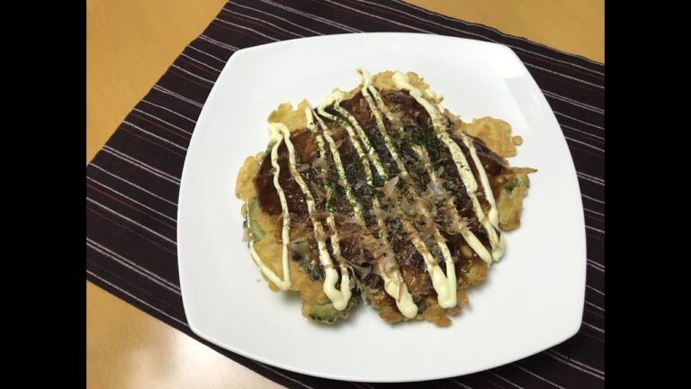 ゴーヤチャンプルーお好み焼き2017.-6.-9放送