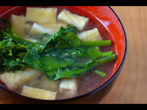 味噌汁の作り方