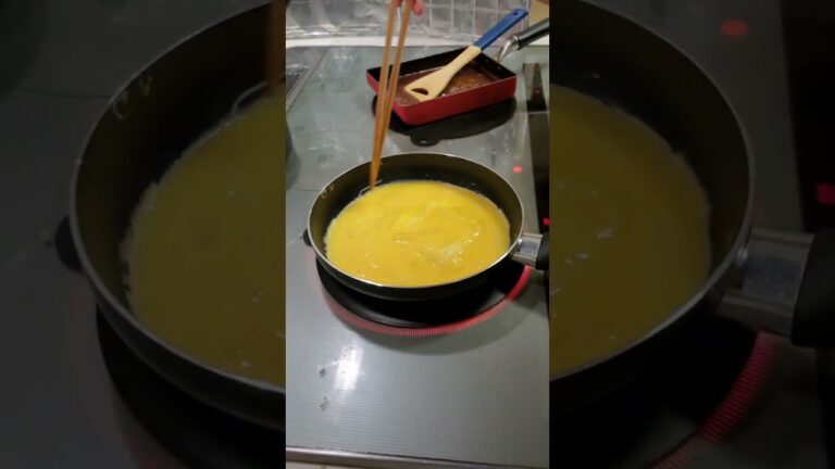 【炊飯器でチキンライス】オムライス大失敗(T_T)