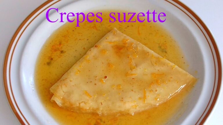 Crepes Suzette ロサンゼルスで働く僕が作る料理【クレープシュゼット】