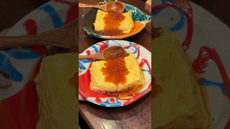 朝５時から大行列になるだし巻き卵定食。大阪モーニング。#japanesefood