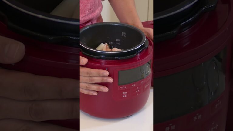 【豚肉も大根もトロトロ！】味しみしみ！豚バラ大根【おうちシェフPROで時短＆簡単】#Shorts #おたからショートレシピ