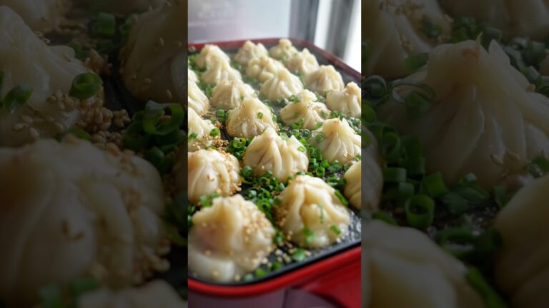 たこ焼き機で小籠包作った結果🥟ww #shorts