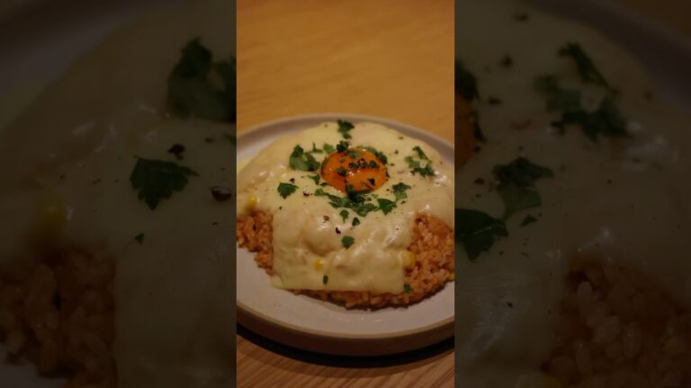 【レンチンだけ！】トロットロなチーズオムライス