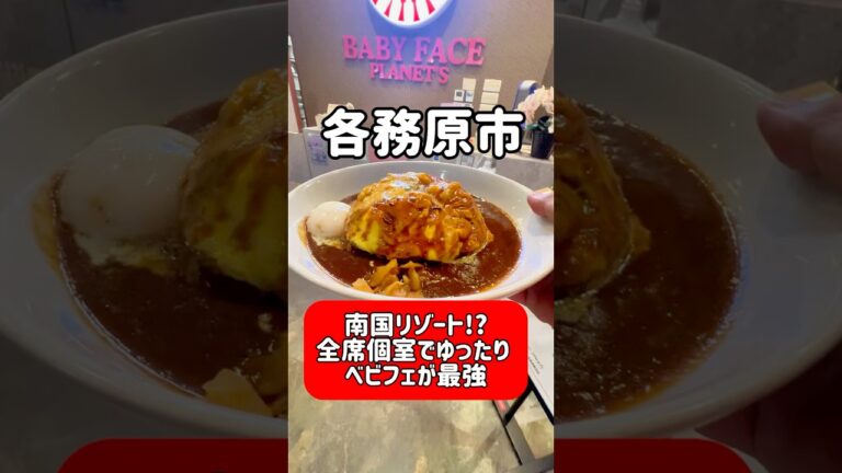 岐阜グルメ　オムライスで有名なベビーフェイス #グルメ #ランチ #オムライス#岐阜#ベビーフェイス#人気#おすすめ#shorts