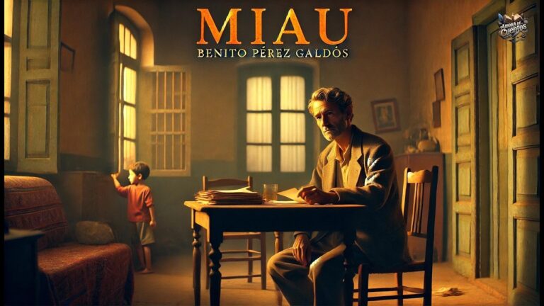 Miau 🐱 - La Novela de Benito Pérez Galdós 📚