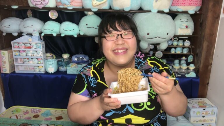 【ペヤング】ペヨちゃんやきそば【食べてみた】