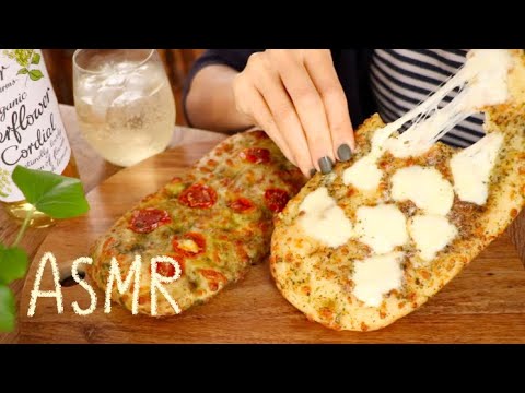 【咀嚼音/ASMR】フォカッチャを食べる音   Focaccia Eating Sounds
