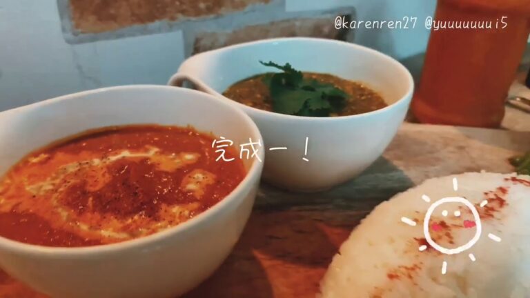 無水鍋&フードプロセッサー＊手作り簡単チキンカレー